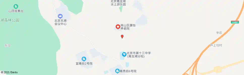 北京崇各庄_公交站地图_北京公交_妙搜公交查询2025