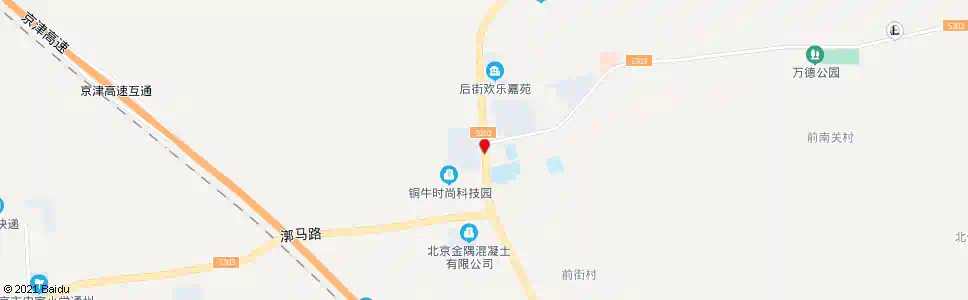 北京牛堡屯_公交站地图_北京公交_妙搜公交查询2025