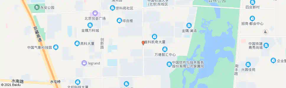北京昌盛路_公交站地图_北京公交_妙搜公交查询2025