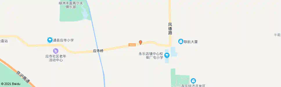 北京柴厂屯西口_公交站地图_北京公交_妙搜公交查询2025