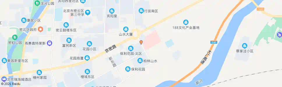 北京密云建委_公交站地图_北京公交_妙搜公交查询2025