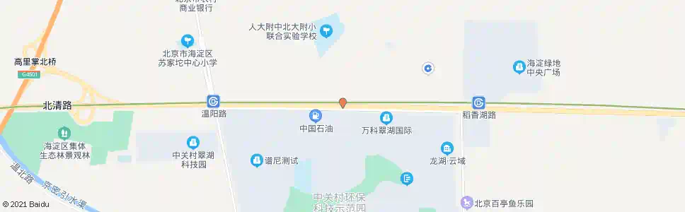 北京高里掌东站_公交站地图_北京公交_妙搜公交查询2025