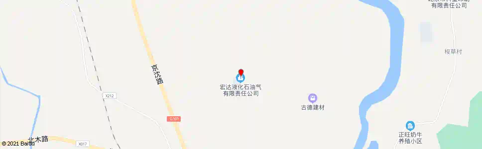 北京北孙各庄_公交站地图_北京公交_妙搜公交查询2025