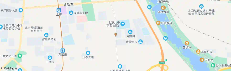 北京梧桐苑西门_公交站地图_北京公交_妙搜公交查询2025