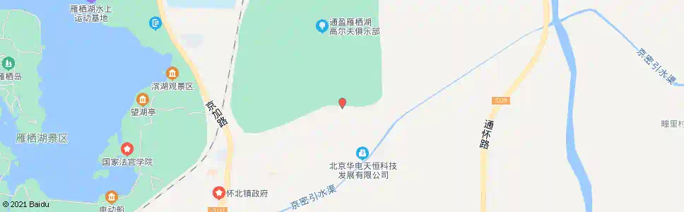 北京怀北镇东庄_公交站地图_北京公交_妙搜公交查询2025