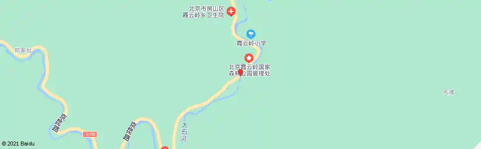 北京霞云岭_公交站地图_北京公交_妙搜公交查询2025