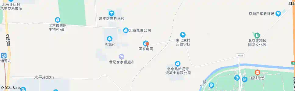 北京燕丹村_公交站地图_北京公交_妙搜公交查询2025