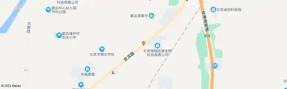 北京大窦路南口_公交站地图_北京公交_妙搜公交查询2025