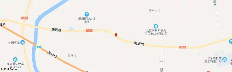 北京供给店村_公交站地图_北京公交_妙搜公交查询2025