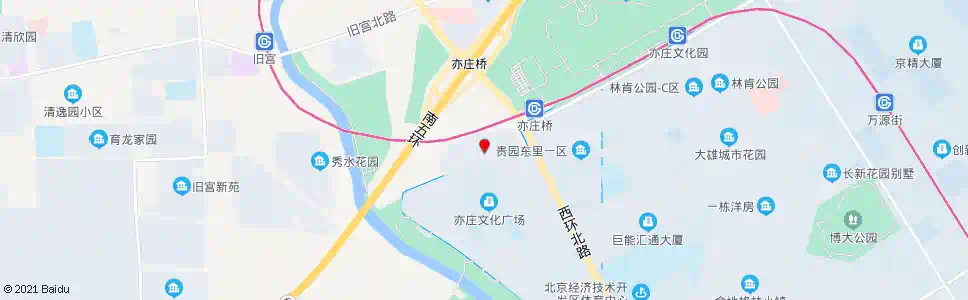 北京富源里小区_公交站地图_北京公交_妙搜公交查询2025