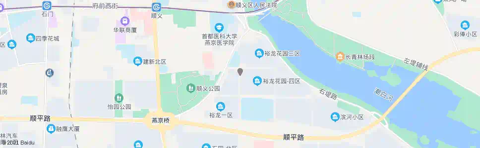 北京裕龙北站_公交站地图_北京公交_妙搜公交查询2025