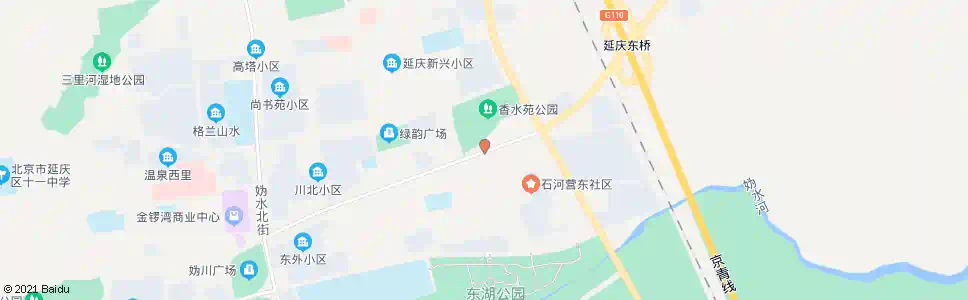 北京石河营南口_公交站地图_北京公交_妙搜公交查询2025