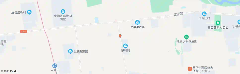 北京七里渠北村_公交站地图_北京公交_妙搜公交查询2025