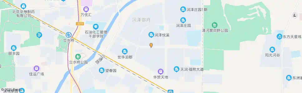 北京悦溪小区南门_公交站地图_北京公交_妙搜公交查询2025