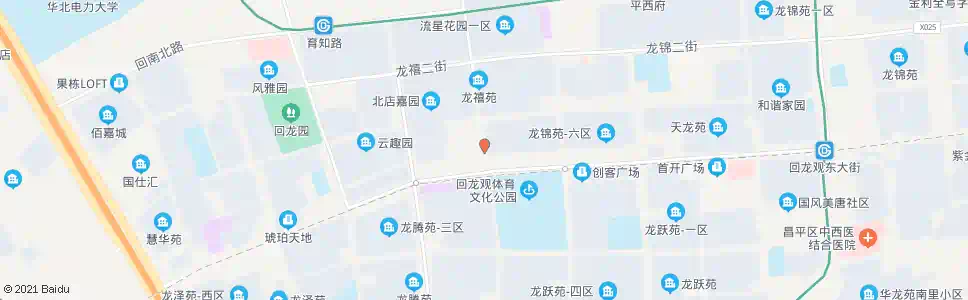 北京龙腾苑一区路口北_公交站地图_北京公交_妙搜公交查询2025