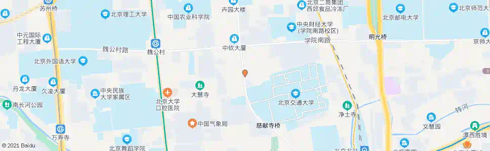 北京大柳树环岛北_公交站地图_北京公交_妙搜公交查询2025
