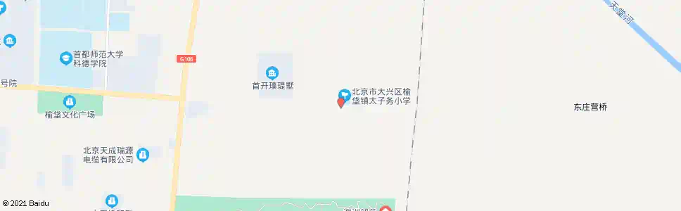 北京太子务车站_公交站地图_北京公交_妙搜公交查询2025