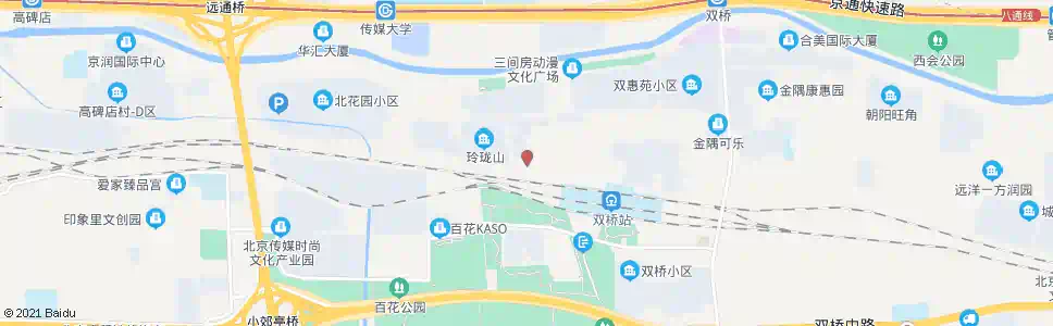 北京新房村_公交站地图_北京公交_妙搜公交查询2025