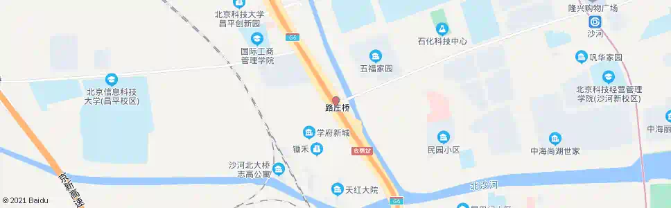 北京路庄桥_公交站地图_北京公交_妙搜公交查询2025