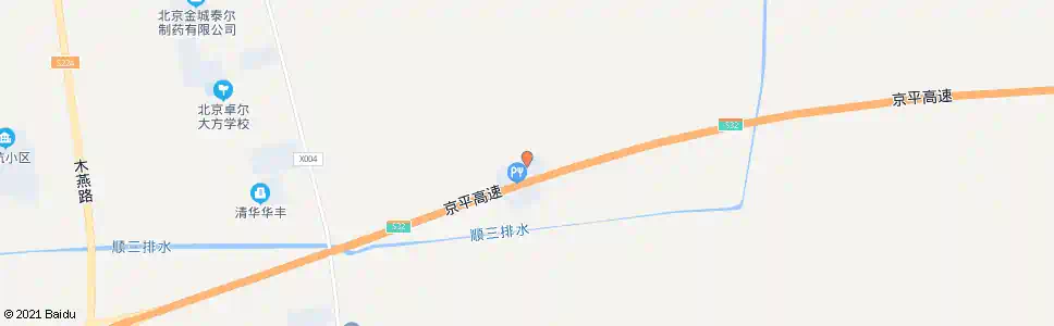 北京北务大集_公交站地图_北京公交_妙搜公交查询2025