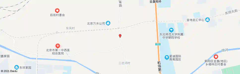 北京东岗子_公交站地图_北京公交_妙搜公交查询2025