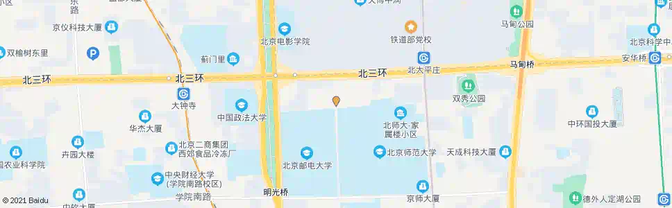北京杏坛路北口_公交站地图_北京公交_妙搜公交查询2025