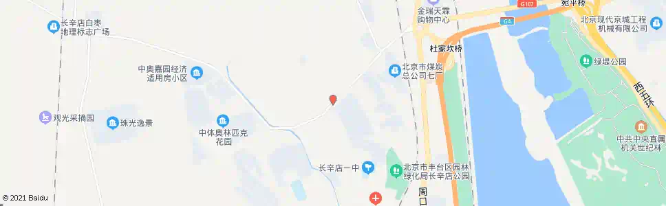 北京二七厂北_公交站地图_北京公交_妙搜公交查询2025