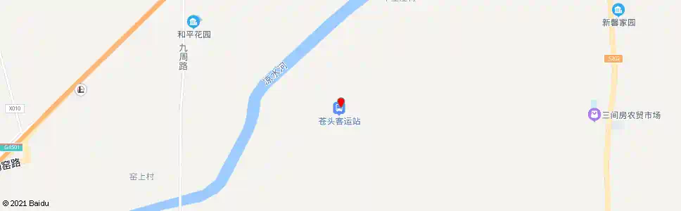 北京苍头村_公交站地图_北京公交_妙搜公交查询2025