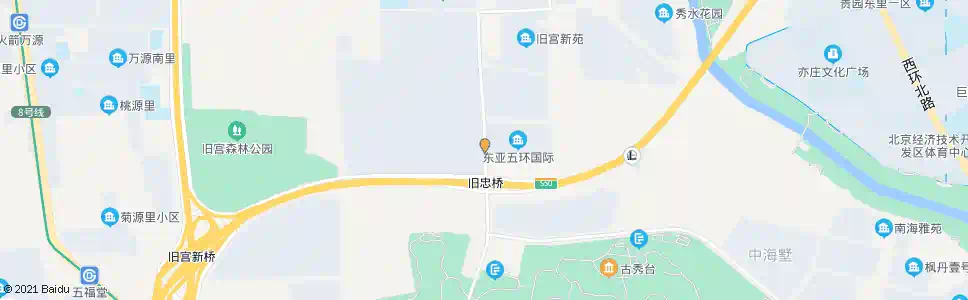 北京旧忠路_公交站地图_北京公交_妙搜公交查询2025