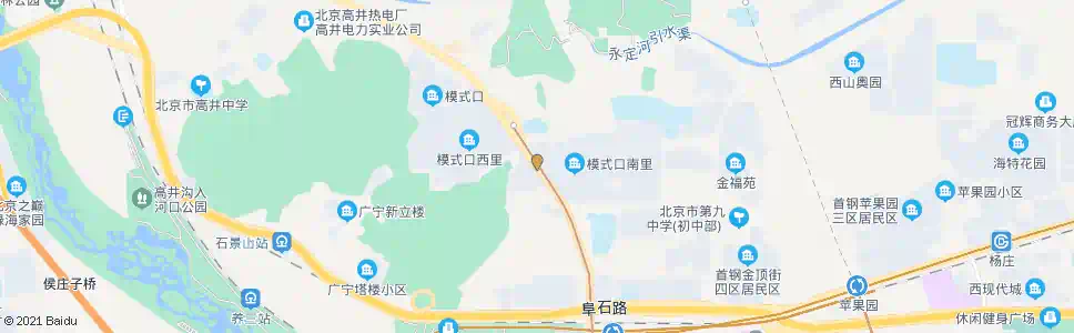 北京燕郊首钢生活区_公交站地图_北京公交_妙搜公交查询2025