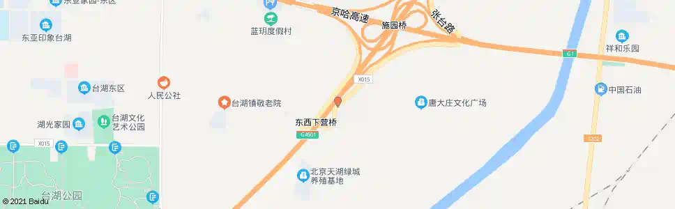 北京下营村东_公交站地图_北京公交_妙搜公交查询2025