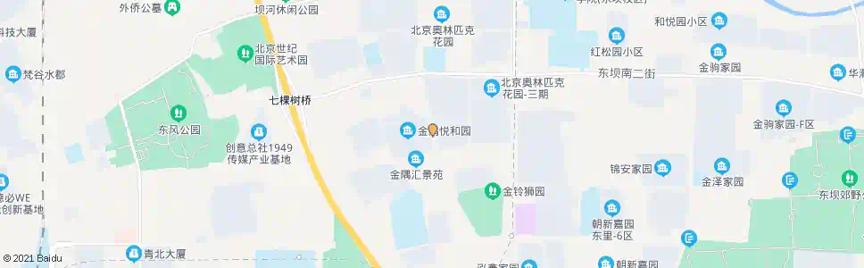 北京单店村_公交站地图_北京公交_妙搜公交查询2025