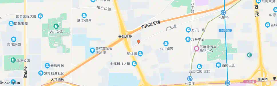 北京丰台路口东_公交站地图_北京公交_妙搜公交查询2025