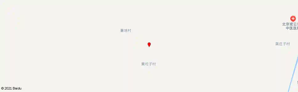 北京黄坨子_公交站地图_北京公交_妙搜公交查询2025