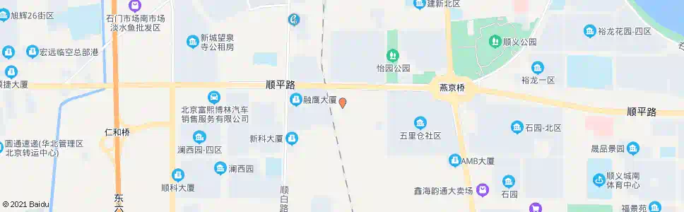 北京顺义车管所_公交站地图_北京公交_妙搜公交查询2025