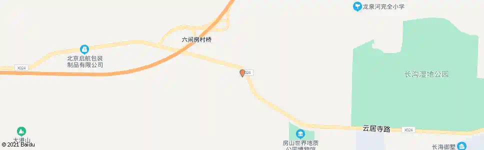 北京六甲房_公交站地图_北京公交_妙搜公交查询2025
