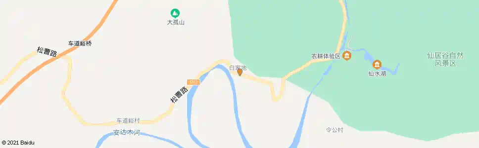 北京白家地_公交站地图_北京公交_妙搜公交查询2025