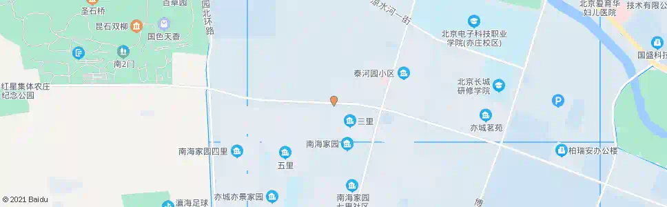 北京宝善庄路口_公交站地图_北京公交_妙搜公交查询2025