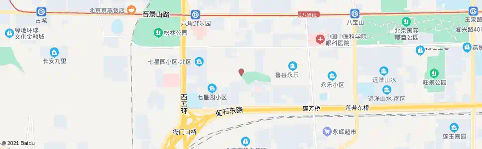 北京六合园北_公交站地图_北京公交_妙搜公交查询2025