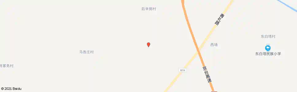 北京前辛房_公交站地图_北京公交_妙搜公交查询2025