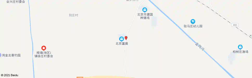 北京梁庄_公交站地图_北京公交_妙搜公交查询2025
