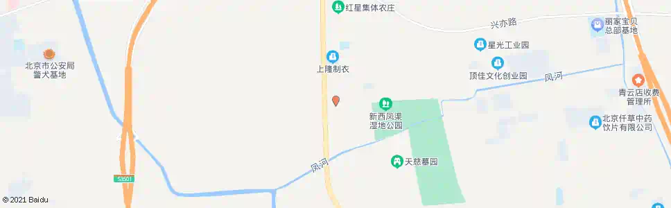 北京牛场宿舍_公交站地图_北京公交_妙搜公交查询2025