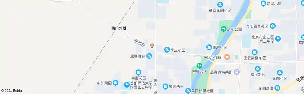 北京季庄农村商业银行_公交站地图_北京公交_妙搜公交查询2025