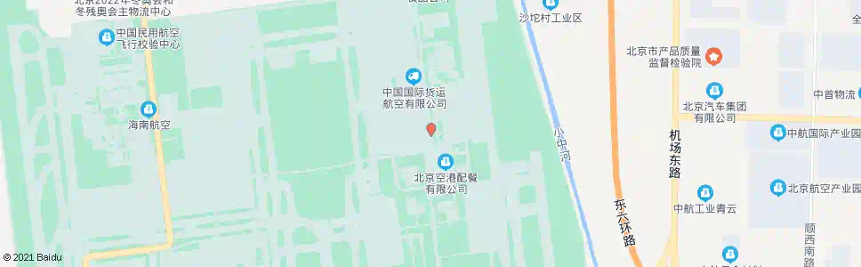 北京航空配餐_公交站地图_北京公交_妙搜公交查询2025