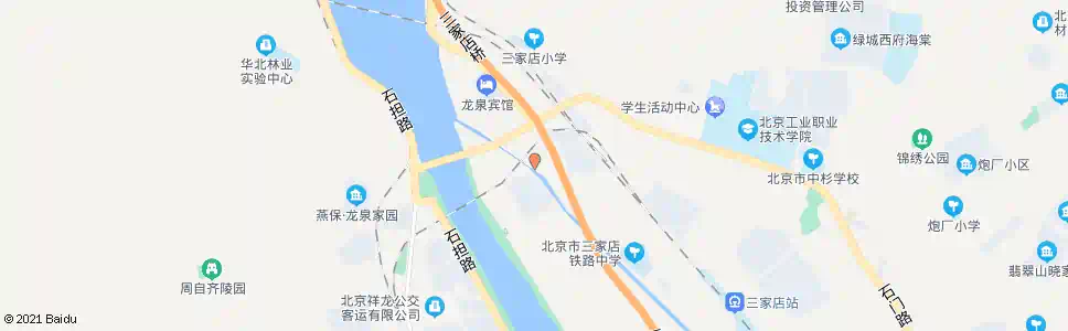 北京东老店_公交站地图_北京公交_妙搜公交查询2025