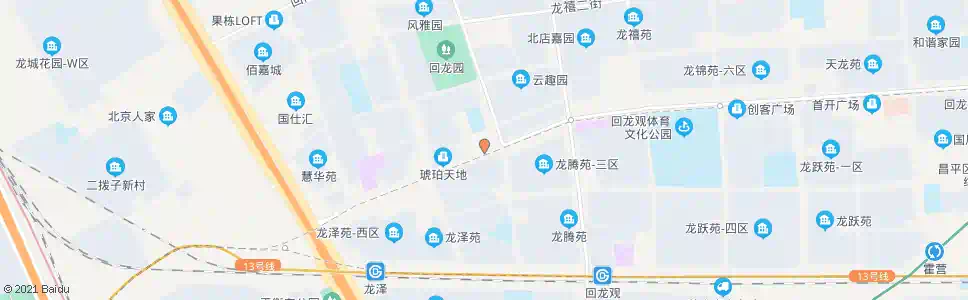 北京龙华园东区_公交站地图_北京公交_妙搜公交查询2025