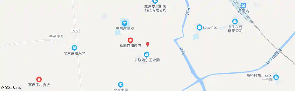 北京神牛环岛东_公交站地图_北京公交_妙搜公交查询2025