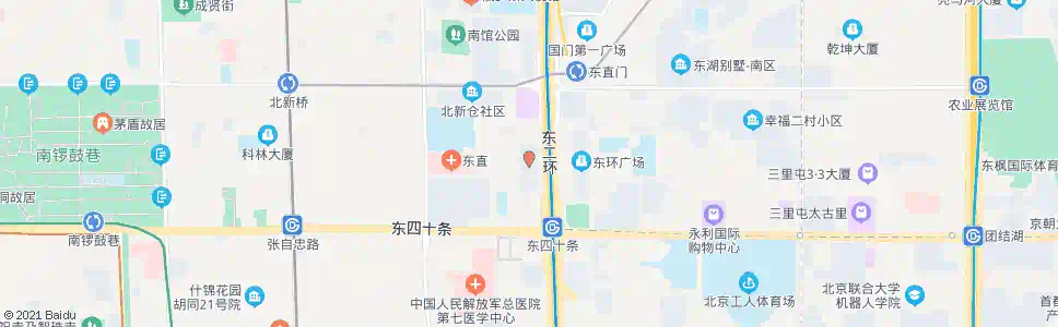 北京中国移动通信_公交站地图_北京公交_妙搜公交查询2025