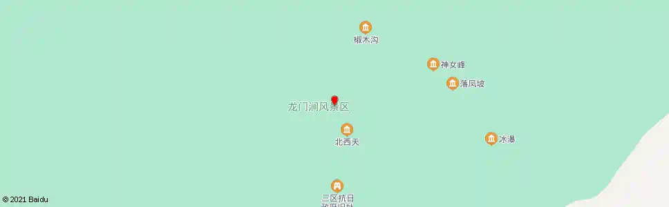 北京燕家台龙门涧风景区_公交站地图_北京公交_妙搜公交查询2025