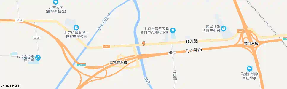 北京横桥村西_公交站地图_北京公交_妙搜公交查询2025